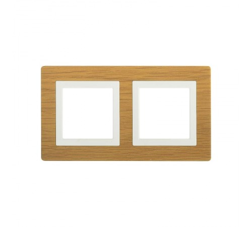 Рамка из натурального дерева, "Avanti", беленый дуб, 4 модуля  4400844  DKC