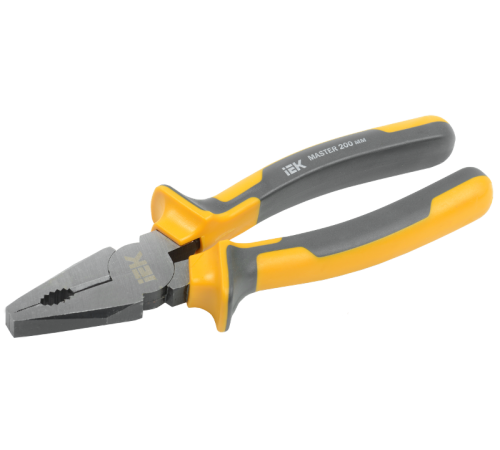 Пассатижи Master 200мм  TPL-1-200  IEK