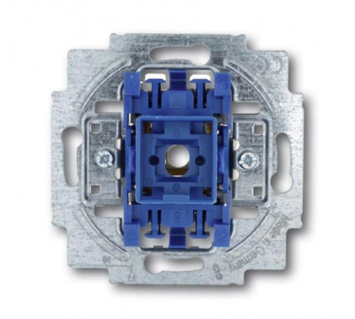 Мех. 1-клавишной, 1-полюсной кнопки (нормально-открытый контакт), с 2-мя незав. сигнальными контактами, 10А 250В  1413-0-0483   2CKA001413A0483  AB