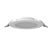 Cветильник cветодиодный ДВО DL-01 Slim 160 мм 15Вт 4000K 176x39 мм IP65/40 RAL9003 белый опал  V1-RF-00083-10000-6501540  VARTON