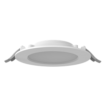 Cветильник cветодиодный ДВО DL-01 Slim 160 мм 15Вт 4000K 176x39 мм IP65/40 RAL9003 белый опал  V1-RF-00083-10000-6501540  VARTON