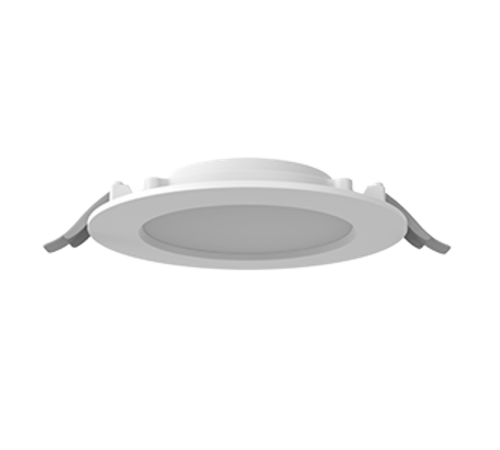 Cветильник cветодиодный ДВО DL-01 Slim 160 мм 15Вт 4000K 176x39 мм IP65/40 RAL9003 белый опал  V1-RF-00083-10000-6501540  VARTON