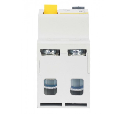 Выключатель дифференциальный (УЗО) ВД1-63S 2п 50А 100мА тип AC  MDV12-2-050-100  IEK