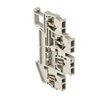 Колодка клеммная пружинная двойная JXB-ST-4 31А серая EKF PROxima  plc-jxb-st-4-4-2  EKF