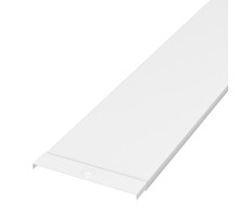 Крышка лотка 150х3000 RAL 9003 (24 м/уп)  PR16.10291  Промрукав