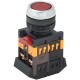 Кнопка ABLFS-22 красный d22мм неон/240В 1з+1р   BBT30-ABLFS-K04  GENERICA