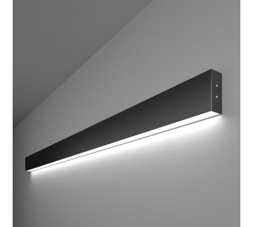 Светильник светодиодный накладной линейный односторонний128см 25W 6500K черная шагрень (101-100-30-128)  a042935  Elektrostandard