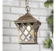 Светильник садово-парковый Cassiopeya H черное золото подвесной  a025297  Elektrostandard