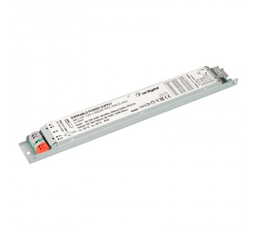 Блок питания ARJ-SP-120-LINEAR-PFC-DALI2-ADJ (120W, 80-330V, 0.3-0.7A) (Arlight, IP20 Металл, 5 лет)  035537  Arlight