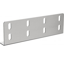 Пластина соединительная усил. h=80мм 1,5мм RAL 9016   CLM50D-PSU-080-15-9016  IEK