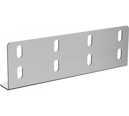 Пластина соединительная усил. h=80мм 1,5мм RAL 9016   CLM50D-PSU-080-15-9016  IEK