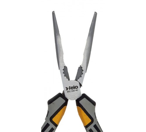 Длинногубцы угловые с резцом 205 мм  59222040  Felo