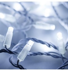 Светодиодная гирлянда ARD-STRING-CLASSIC-10000-WHITE-100LED-FLASH WHITE (230V, 7W)  025812  Arlight