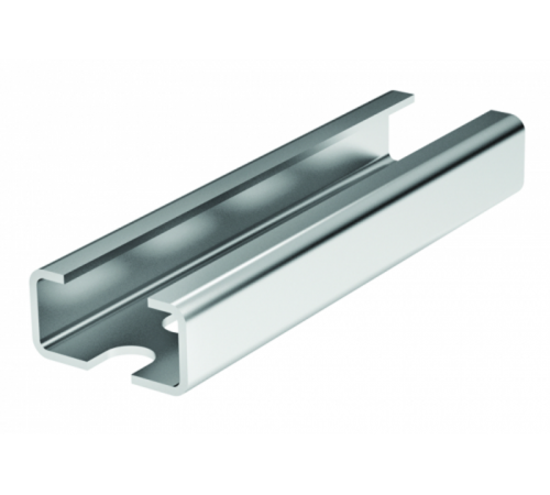 DIN-рейка перфорированная С1F8 30х15х16 мм длиной 2000мм  02168  DKC