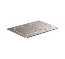 Крышка ответвителя Т-образного вертикального Стандарт INOX (AISI 409) 400  PR16.2804  Промрукав