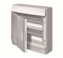 Бокс настенный 36М непрозрачная дверь Mistral65 (с клемм) 2 ряда  1SLM006501A1105  ABB