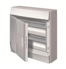 Бокс настенный 36М непрозрачная дверь Mistral65 (с клемм) 2 ряда  1SLM006501A1105  ABB