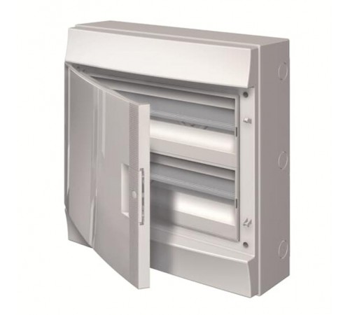 Бокс настенный 36М непрозрачная дверь Mistral65 (с клемм) 2 ряда  1SLM006501A1105  ABB
