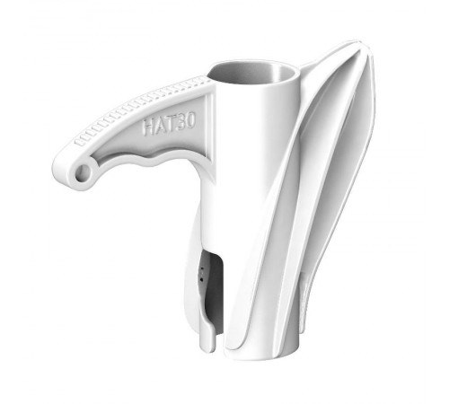 Натяжное устройство для гибкого рукава колонн ISS 105x112x47 мм (полиамид,синяя) (HAT30)  6290201  OBO Bettermann