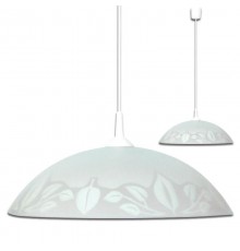 Светильник "Симфония" 360 НСБ 72-60 М50 матовый белый/шнур белый  1005251459  Элетех