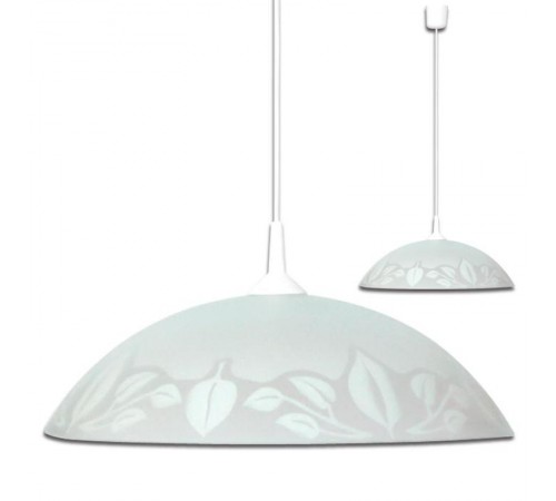 Светильник "Симфония" 360 НСБ 72-60 М50 матовый белый/шнур белый  1005251459  Элетех