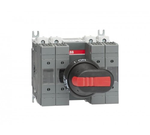 Рубильник OS32GD22FP с ручкой под предохранители DIN-000  1SCA115205R1001  ABB