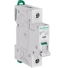 Systeme9 Автоматический выключатель (АВ) C 4A 1P 6kA 230В  S9F22104  SE