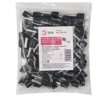 Аксессуары для клемм ЭРА NO-570-03 Наконечник-гильза Е6012 6мм2 с изолированным фланц  Б0041458  ЭРА