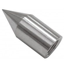 Наконечник заземления d=14мм нержавеющая сталь  ZNZ10-20-014  IEK