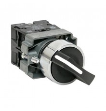 Переключатель BD33 3P короткая ручка 2NO IP65 PROxima  xb2-bd33-65  EKF