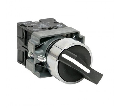 Переключатель BD33 3P короткая ручка 2NO IP65 PROxima  xb2-bd33-65  EKF