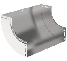 ESCA Поворот плавн. 90град тип В10 80х500мм  CPV51-0-90-080-500  IEK