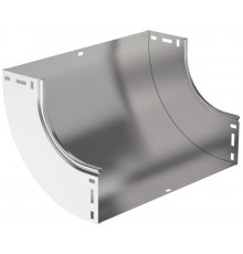 ESCA Поворот плавн. 90град тип В10 100х400мм  CPV51-0-90-100-400  IEK