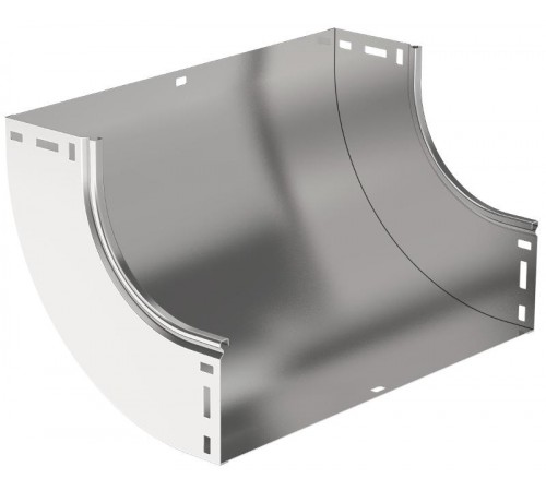 ESCA Поворот плавн. 90град тип В10 80х500мм  CPV51-0-90-080-500  IEK