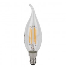Лампа светодиодная  филаментная LSCLBA60 5W/865 230VFILCL E1410X1RU серия LED Star   4058075688131  OSRAM