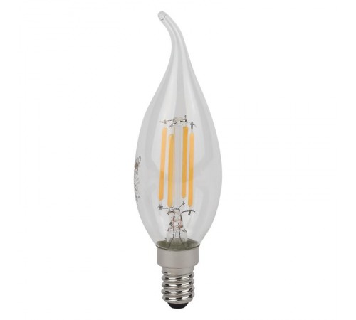 Лампа светодиодная  филаментная LSCLBA60 5W/865 230VFILCL E1410X1RU серия LED Star   4058075688131  OSRAM