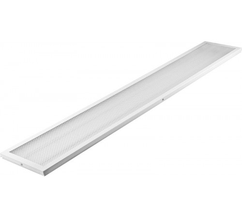 Светильник светодиодный универсальный 1200х180х19 AL2116, 36W, 3400Lm, 6500K, призма, (4 шт\упак)  29682  FERON