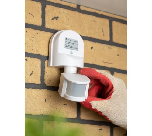 Датчик движения ИК настенный 1200Вт 180гр. до 12м IP44 MS-16C PROxima  dd-ms-16C  EKF