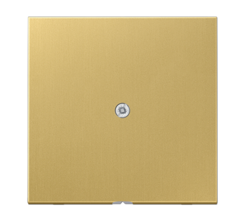 Вывод для кабеля, с зажимом для фиксации кабеля, фиксация винтом; металл; латунь classic; Messing  ME2990AC  Jung