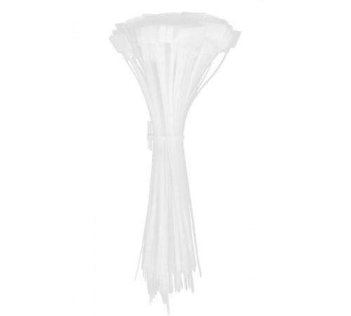 Хомут с площадкой ХП1 3.0х200 (100 шт/упак)   UHH61-3-200-100  IEK