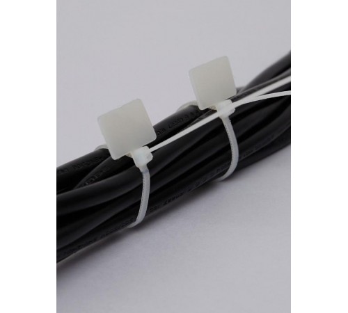 Хомут с площадкой ХП1 3.0х200 (100 шт/упак)   UHH61-3-200-100  IEK