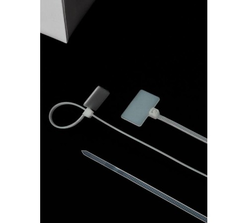 Хомут с площадкой ХП1 3.0х200 (100 шт/упак)   UHH61-3-200-100  IEK