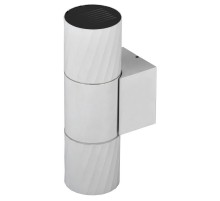 Светильник уличный 5221 настенный 2хGU10 IP65 белый  LT-UBU0-5221-GU10-2-K01  IEK (ИЭК)