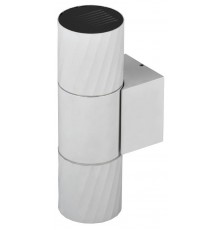 Светильник уличный 5221 настенный 2хGU10 IP65 белый  LT-UBU0-5221-GU10-2-K01  IEK (ИЭК)