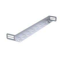 Переходник упрощённый горизонтальный Стандарт INOX (AISI 316) на 400 мм Н50  PR16.6167  Промрукав