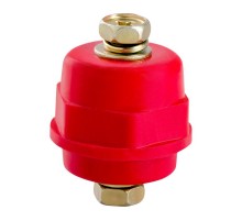 Изолятор силовой с болтом SM25-(М6)  143258  КЭАЗ
