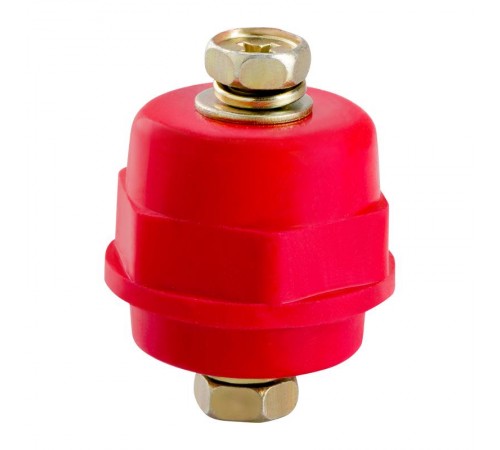 Изолятор силовой с болтом SM25-(М6)  143258  КЭАЗ
