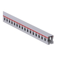 Короб перфорированный, серый RL12 25x30  00127RL  DKC