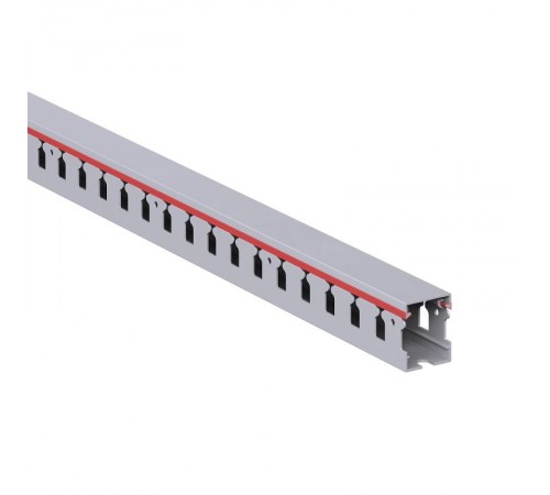 Короб перфорированный, серый RL12 25x30  00127RL  DKC