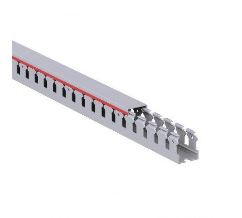 Короб перфорированный, серый RL12 25x30  00127RL  DKC